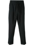 Haider Ackermann Antiaris Trousers, Men's, Size: 50, Black, Cotton/rayon