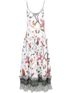 Romance Was Born Day Bloom Maxi Dress - White