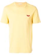 Stella Mccartney No Smile No Service T-shirt - Yellow & Orange