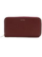 Acne Studios Fluorite S Continental Wallet - Purple