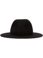 Liberty Or Death Wide Brim Hat, Adult Unisex, Size: Small, Black, Wool