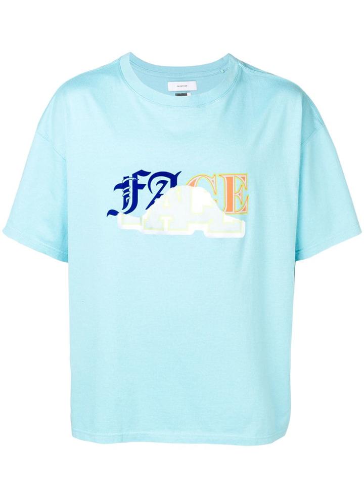 Facetasm Graphic T-shirt - Blue