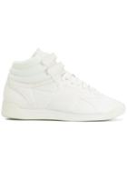 Reebok Lace Up Hi-top Sneakers - White