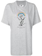 Maison Margiela Mm6 Kidswear Print T-shirt - Grey