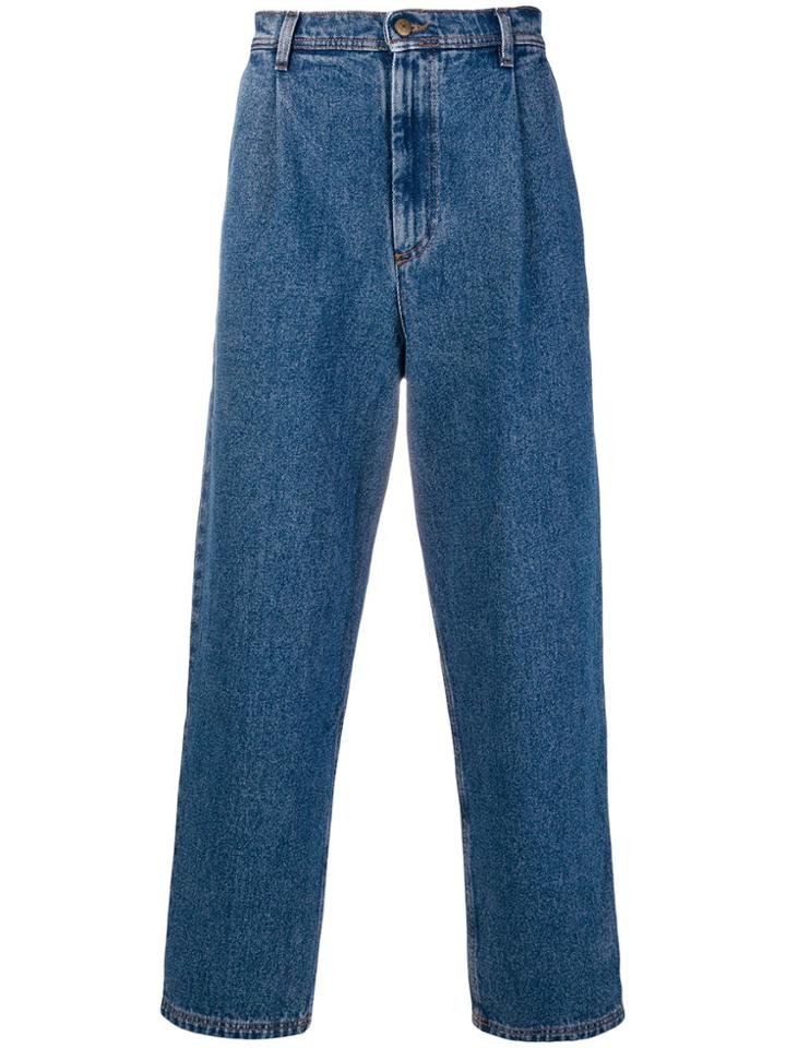 Henrik Vibskov Regular Fit Jeans - Blue