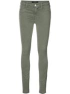 J Brand Skinny Jeans, Women's, Size: 28, Green, Cotton/spandex/elastane/tencel
