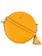 Michael Michael Kors Canteen Crossbody Bag - Yellow & Orange