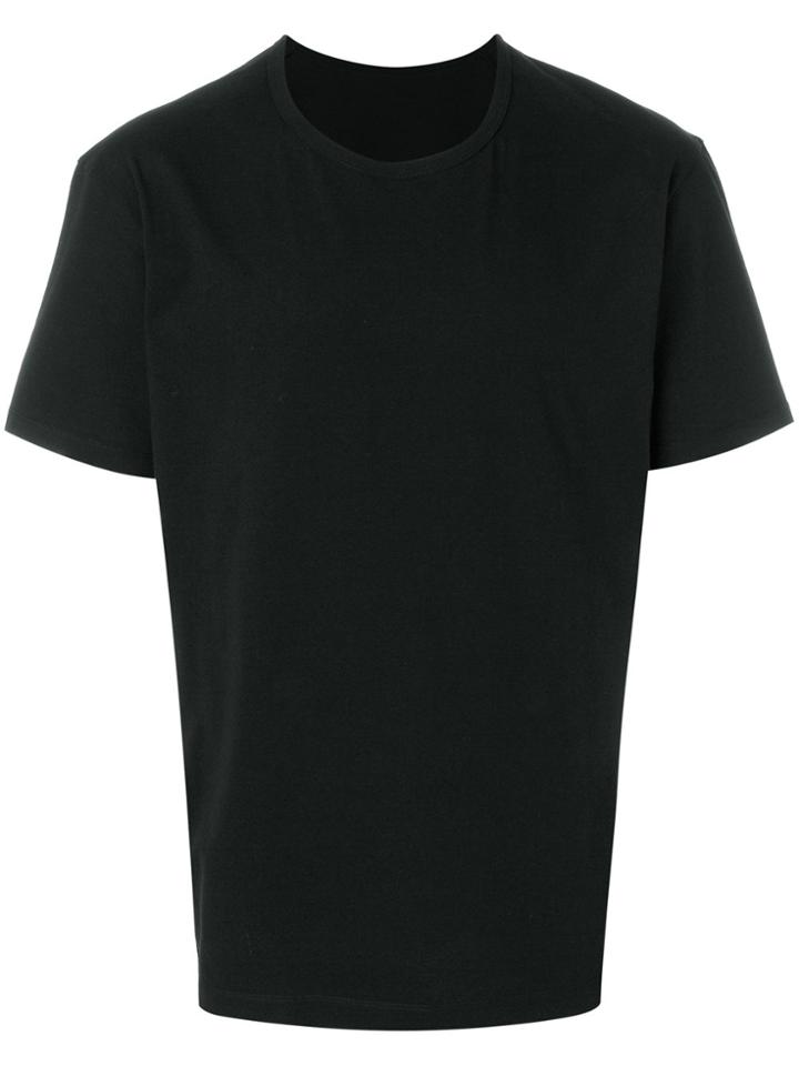 Issey Miyake Men Classic T-shirt - Black