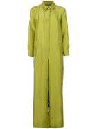 Alberta Ferretti Wide-leg Jumpsuit - Green