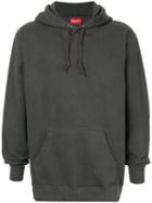 Supreme Overdyed Hooded Sweatshirt - Grey