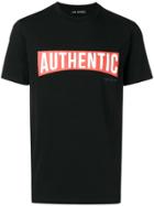 Neil Barrett Authentic Logo T-shirt - Black