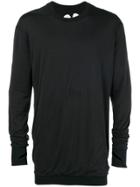 11 By Boris Bidjan Saberi Mid-length Sweater - Black