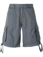 Sun 68 - Cargo Shorts - Men - Cotton - 34, Grey, Cotton