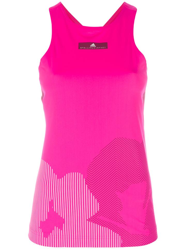 Adidas By Stella Mccartney Hot Yoga Tank Top - Pink & Purple