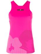 Adidas By Stella Mccartney Hot Yoga Tank Top - Pink & Purple