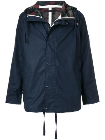 Sempach Hooded Rain Jacket - Blue