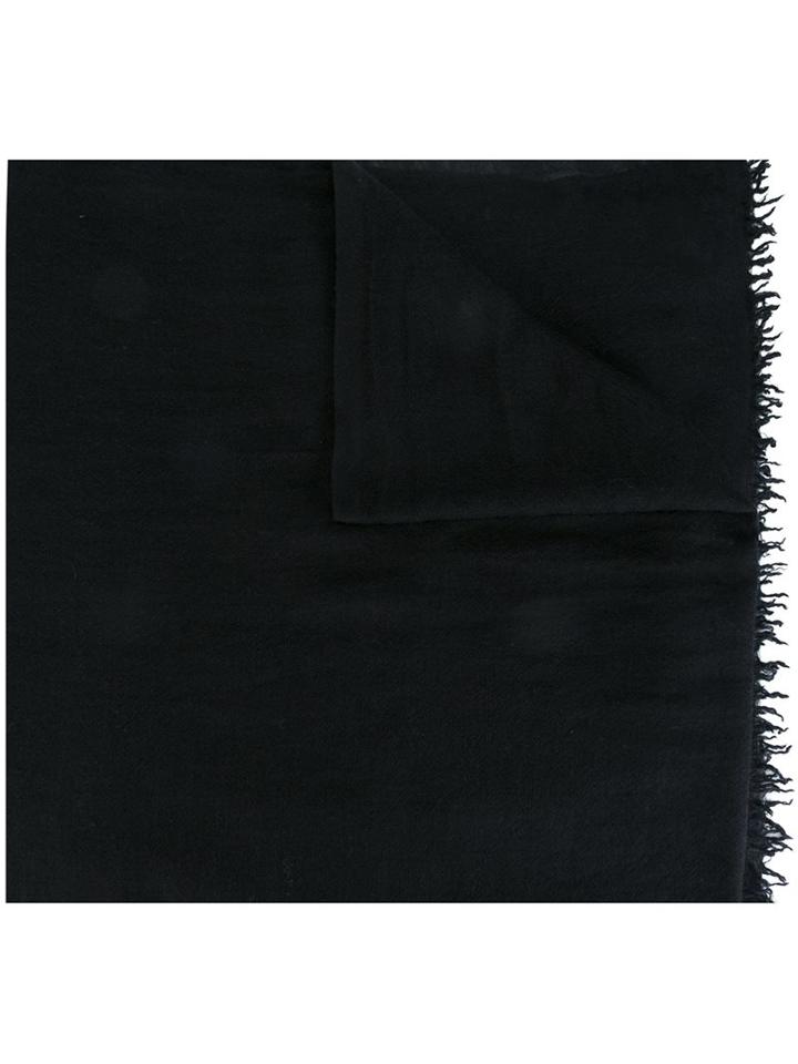 Faliero Sarti 'dianetta' Scarf, Women's, Black, Silk/cashmere