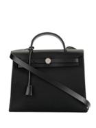 Hermès Pre-owned Her Bag Zip 31 2way Hand Bag - Black