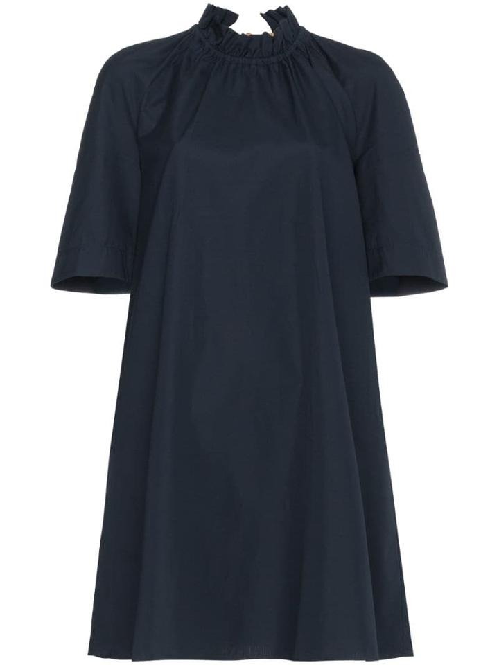 Roksanda Daena Cotton Dress - Blue