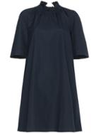 Roksanda Daena Cotton Dress - Blue