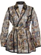 Iris Van Herpen 'infinity' Raincoat
