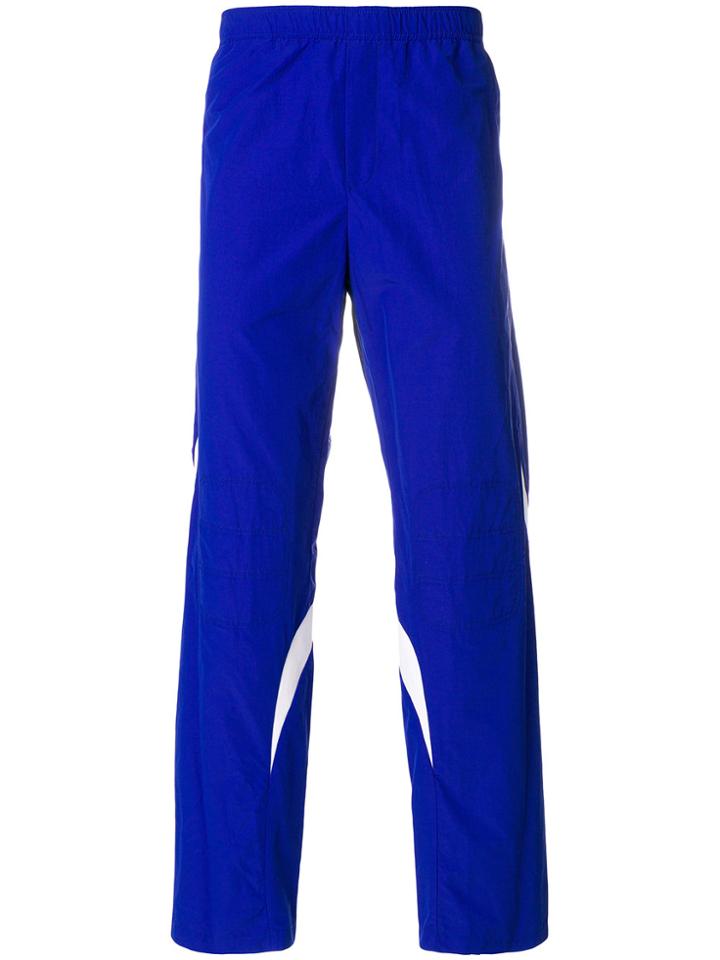 Tim Coppens Pieced Joggers - Blue
