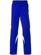 Tim Coppens Pieced Joggers - Blue