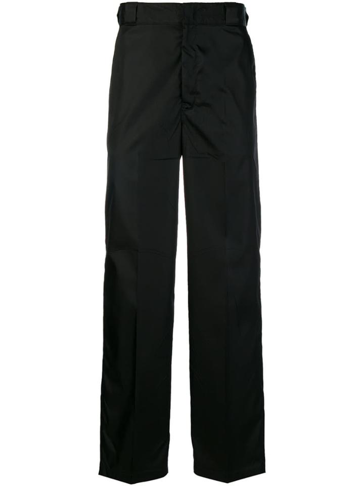 Prada Gabardine Trousers - Black