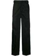 Prada Gabardine Trousers - Black
