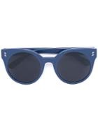 Stella Mccartney Kids - Mirrored Sunglasses - Kids - Acetate - One Size, Girl's, Blue