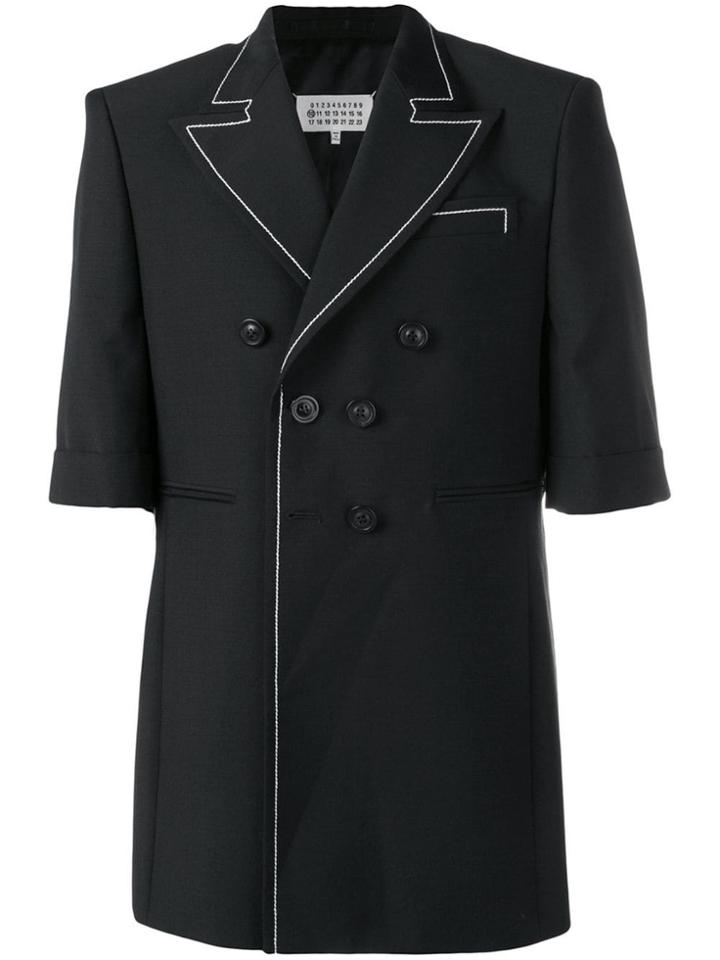 Maison Margiela Longline Blazer Jacket - Black