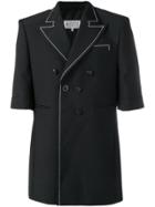 Maison Margiela Longline Blazer Jacket - Black