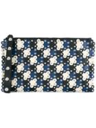 Red Valentino Flower Puzzle Clutch Bag - Multicolour