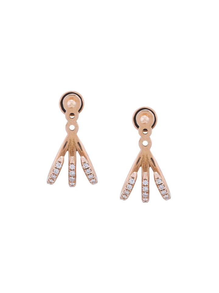 Yannis Sergakis Crochets Earrings - Metallic