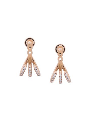 Yannis Sergakis Crochets Earrings - Metallic