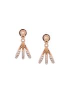Yannis Sergakis Crochets Earrings - Metallic