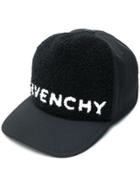Givenchy Towelling Cap - Black