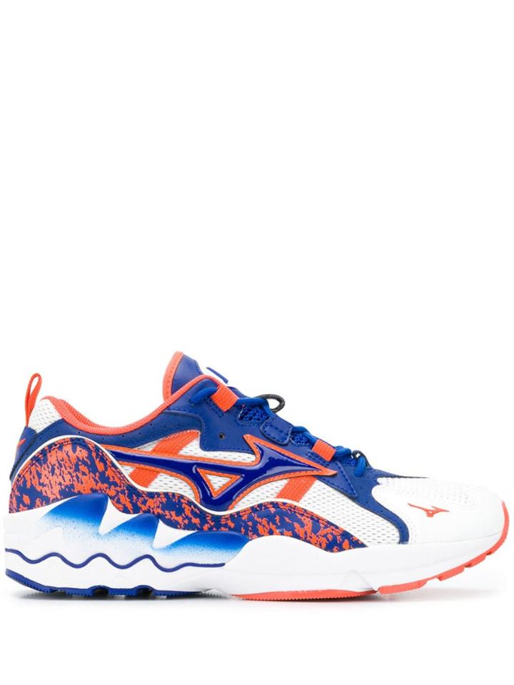 Mizuno Mesh Sneakers - White