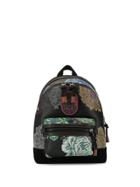 Coach Coach 78510 Black Multi Furs & Skins->leather - Multicolour