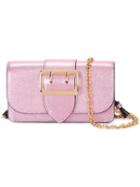 Burberry 'phone' Shoulder Bag, Women's, Pink/purple