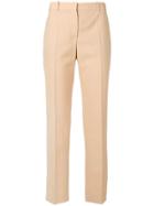 Givenchy High Waisted Tailored Trousers - Neutrals
