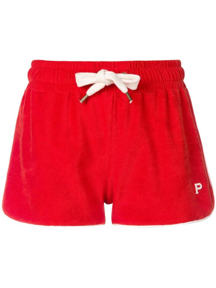 Philosophy Di Lorenzo Serafini Drawstring Shorts - Red