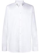 Givenchy Arrow-collar Fitted Shirt - White