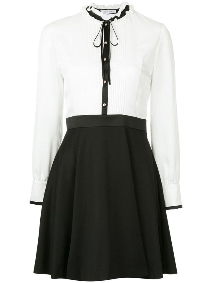 Guild Prime Shirt And Skirt Skater Dress - White