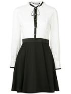 Guild Prime Shirt And Skirt Skater Dress - White