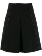 Dorothee Schumacher A-line Mini Skirt - Black