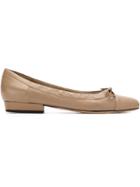 Sarah Chofakian Leather Ballerinas - Unavailable
