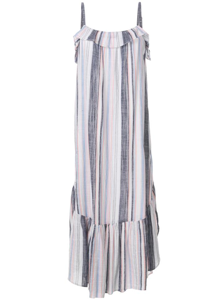 Xirena Striped Print Maxi Dress - Multicolour