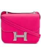 Hermès Vintage Mini Constance Bag - Pink & Purple