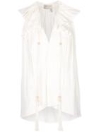 Lanvin Ruffle Top